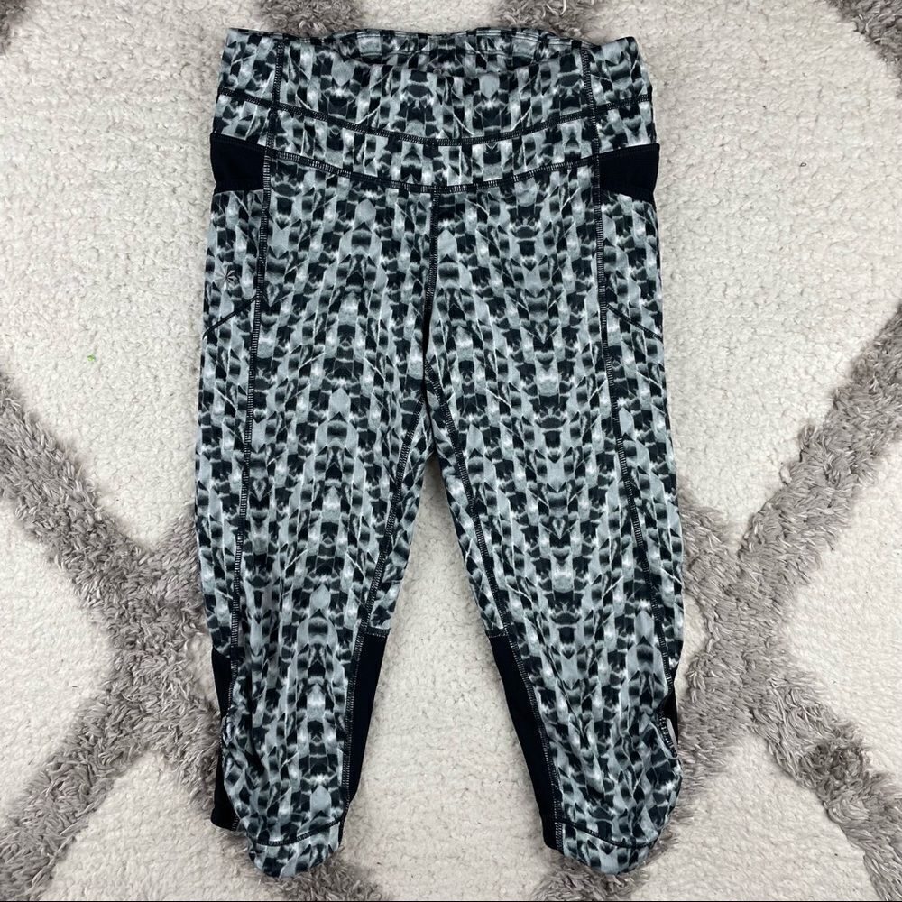 Womens Athleta Capris   